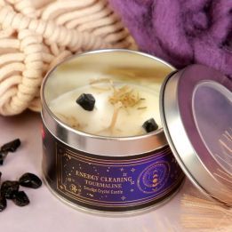 Vela v.CRYSTAL Limpieza (Romero-Turmalina)